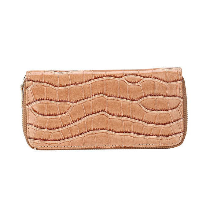 Jewelry WholesaleWholesale female crocodile pattern zero wallet JDC-WT-Yucheng001 Wallet 煜晟 %variant_option1% %variant_option2% %variant_option3%  Factory Price JoyasDeChina Joyas De China