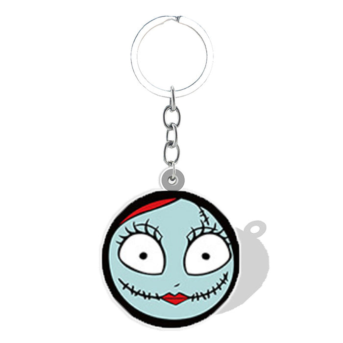 Wholesale Keychain Shrink Sheet Resin Iron Chain Anime Cartoon Cute MOQ≥2 (M) JDC-KC-WJiao002