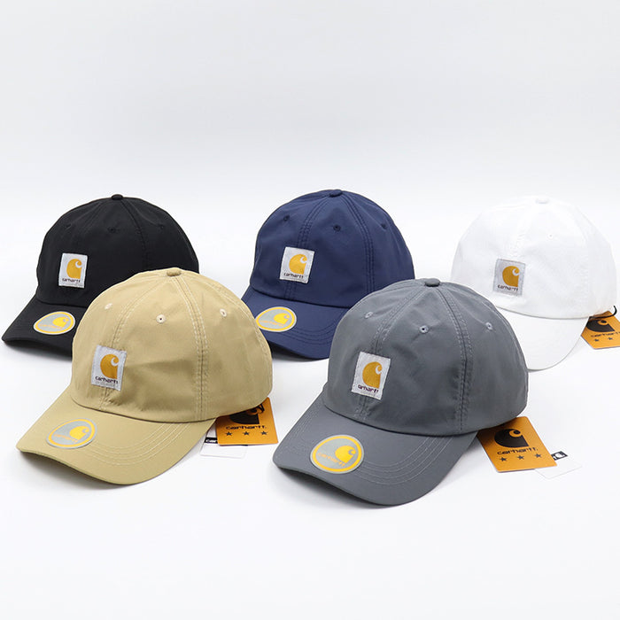 Wholesale Hat Quick Dry Outdoor Sunshade Peaked Cap MOQ≥2 (F) JDC-FH-HongHong005