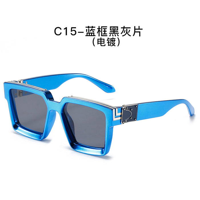 Wholesale Sunglasses PC Lenses PC Frames JDC-SG-XinH001