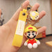 Jewelry WholesaleWholesale Cartoon PVC Metal Keychain JDC-KC-FeiRun034 Keychains 飞润 %variant_option1% %variant_option2% %variant_option3%  Factory Price JoyasDeChina Joyas De China