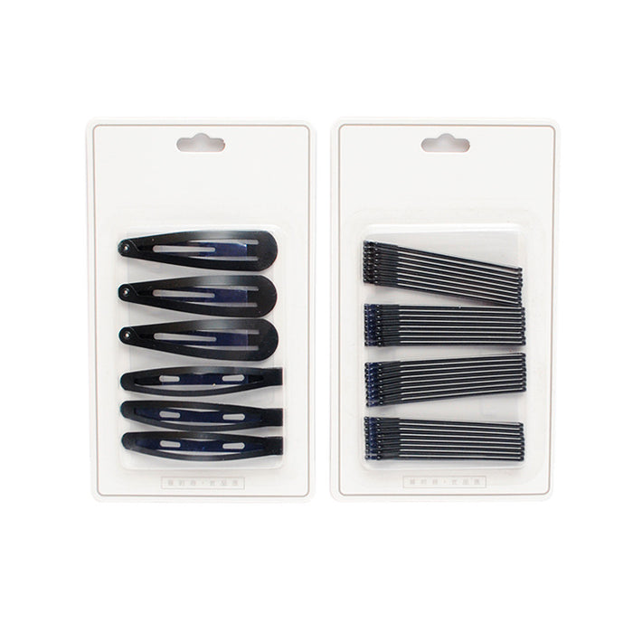 Wholesale Hair Clips Metal Black Classic bb Clips MOQ≥12 JDC-HC-JSa002