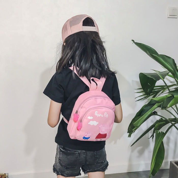 Wholesale Backpack Canvas Cute Cartoon Kids Backpack (M) JDC-BP-Yujiao002