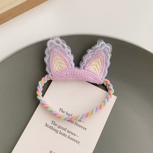 Jewelry WholesaleWholesale children's three-dimensional ear style girls'hair Scrunchies JDC-HS-YiL001 Hair Scrunchies 艺麟 %variant_option1% %variant_option2% %variant_option3%  Factory Price JoyasDeChina Joyas De China