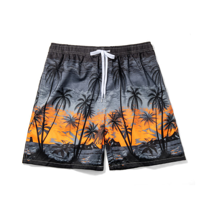 Wholesale Beach Pants Plus Size Printed Sports Shorts Big Pants JDC-SW-Xsl001