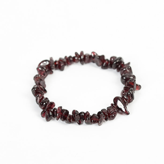 Wholesale Bracelet Natural Crystal Mixed Irregular Gravel Beaded JDC-BT-ZhiSF002