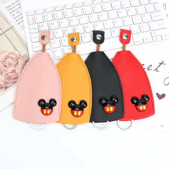 Wholesale handbag PU pull out cartoon car key case JDC-HB-Yashuang004