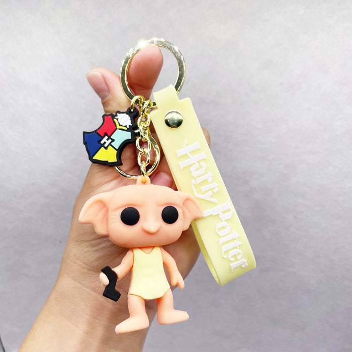 Wholesale Keychains PVC Hardware Cute Cartoon (M) MOQ≥2 JDC-KC-LiangQ003