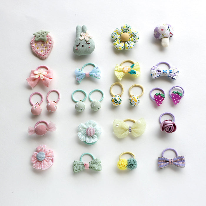 Jewelry WholesaleWholesale Kids Cartoon Resin Hair Scrunchies Set MOQ≥5 JDC-HS-Shij001 Hair Scrunchies 世景 %variant_option1% %variant_option2% %variant_option3%  Factory Price JoyasDeChina Joyas De China