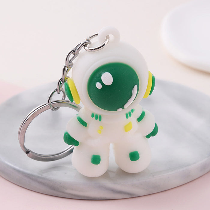 Wholesale Keychain PVC Cute Cartoon Pendant MOQ≥6 JDC-KC-AQing002