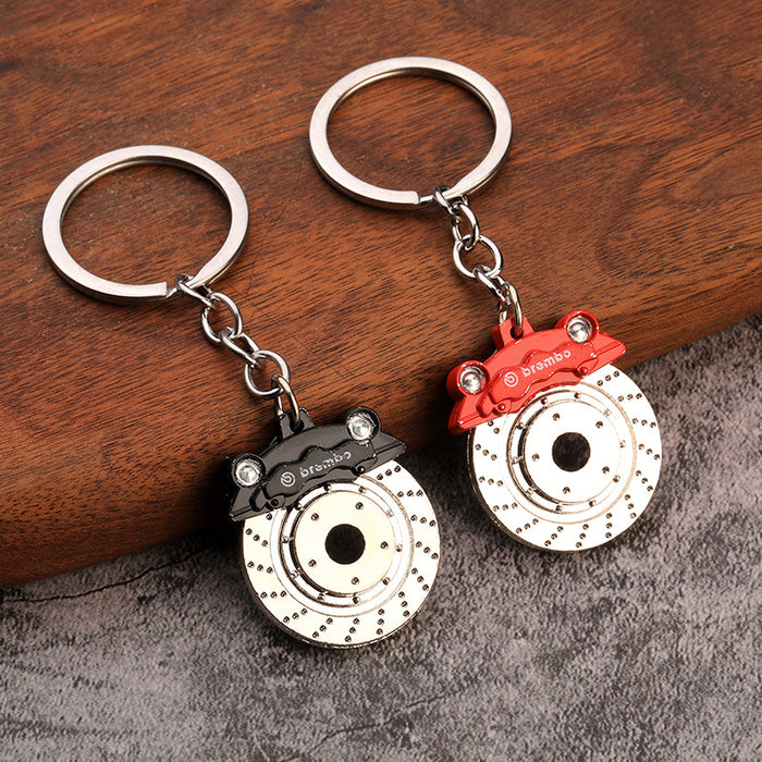 Wholesale Brake Disc Wheel Caliper Metal Keychain JDC-KC-YiJ002