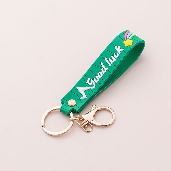 Jewelry WholesaleWholesale PVC Soft DIY Keychain Lanyard MOQ≥2 JDC-DIY-JuZ001 DIY 聚众 %variant_option1% %variant_option2% %variant_option3%  Factory Price JoyasDeChina Joyas De China