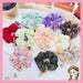 Jewelry WholesaleWholesale girl fabric large intestine personalized Hair Scrunchies JDC-HS-GSHX056 Hair Scrunchies 恒曦 %variant_option1% %variant_option2% %variant_option3%  Factory Price JoyasDeChina Joyas De China