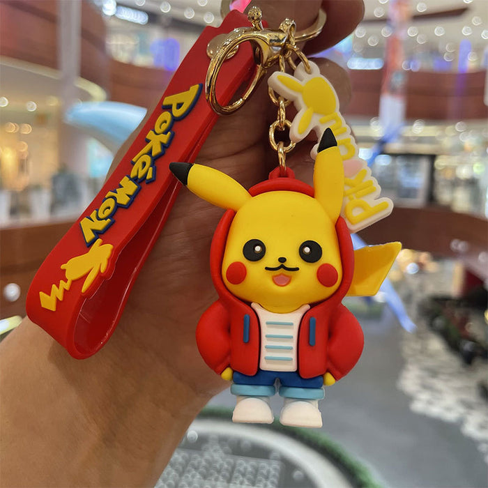 Jewelry WholesaleWholesale Cartoon PVC Cute Keychain JDC-KC-MiaoY005 Keychains 妙意 %variant_option1% %variant_option2% %variant_option3%  Factory Price JoyasDeChina Joyas De China