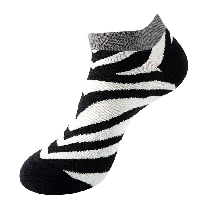 Wholesale shallow mouth cotton thin socks cotton trendy breathable MOQ≥2 JDC-SK-XinXi002