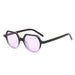 Jewelry WholesaleWholesale small box polygon gradient sunglasses JDC-SG-LanM009 Sun Glasses 蓝眸 %variant_option1% %variant_option2% %variant_option3%  Factory Price JoyasDeChina Joyas De China