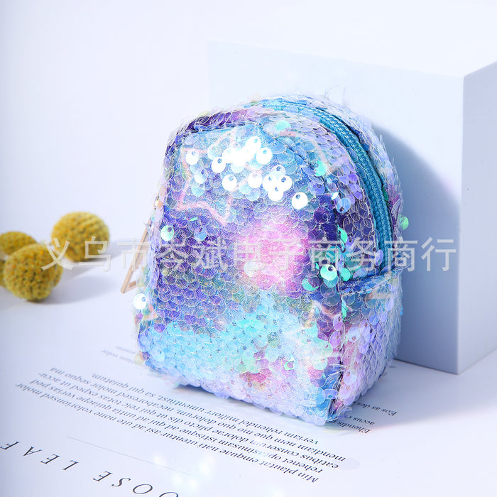 Jewelry WholesaleWholesale Sequined PVC Coin Purse Wallet JDC-WT-Cenb002 Wallet 岑斌 %variant_option1% %variant_option2% %variant_option3%  Factory Price JoyasDeChina Joyas De China