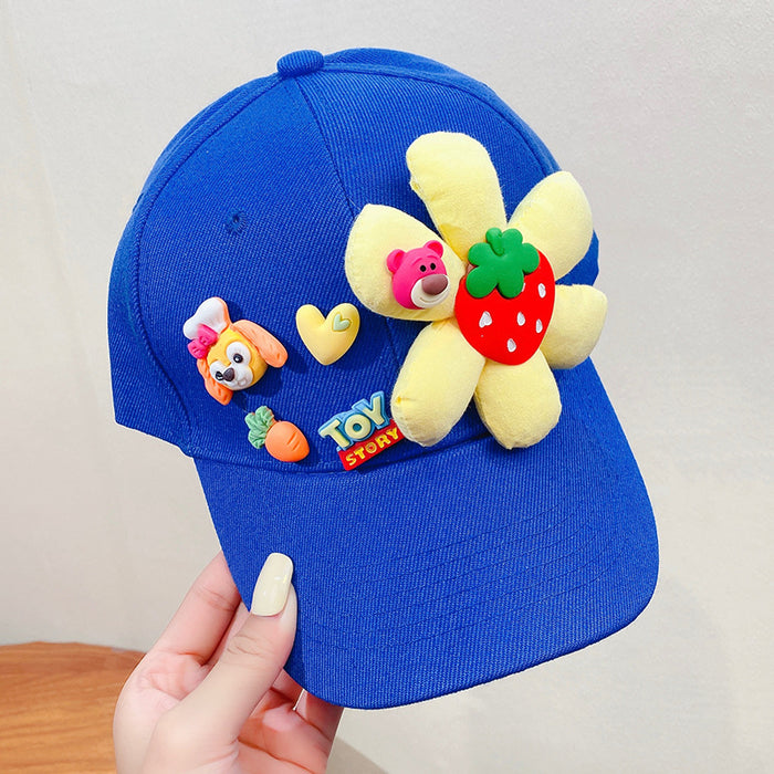 Wholesale personalized color sun flower hat sun hat JDC-FH-I002