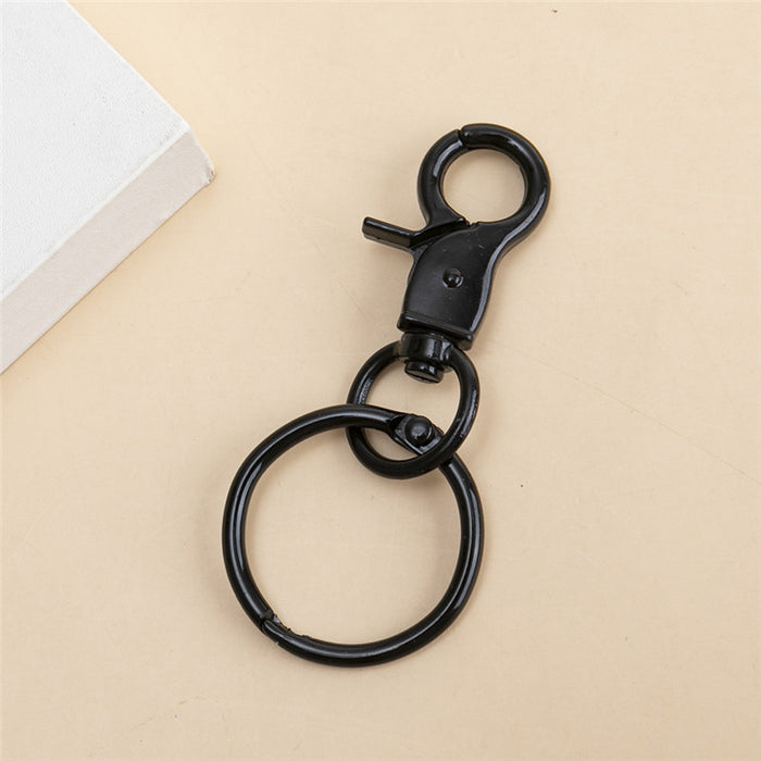 Wholesale Lobster Clasp Keychain Bulk Alloy DIY MOQ≥2 JDC-KC-HeYu009