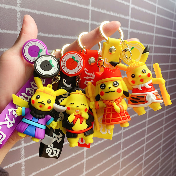 Jewelry WholesaleWholesale cartoon doll keychain car pendant cute doll jewelry JDC-KC-OShi009 Keychains 欧式 %variant_option1% %variant_option2% %variant_option3%  Factory Price JoyasDeChina Joyas De China