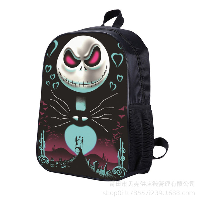 Wholesale Backpack Polyester Anime Printed Large Capacity (M) JDC-BP-Beike002