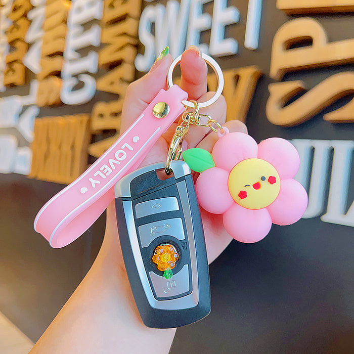 Wholesale Keychains PVC Hardware Anime Cartoon Cute (M) MOQ≥2 JDC-KC-YDao053