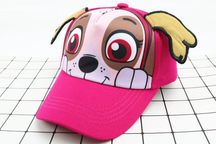 Wholesale kids baseball cap cartoon puppy hip hop cap JDC-FH-WuF004