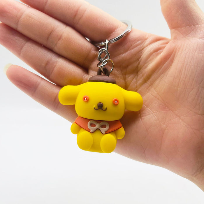 Wholesale Keychains PVC Cartoon Cute (M) JDC-KC-XiangY038