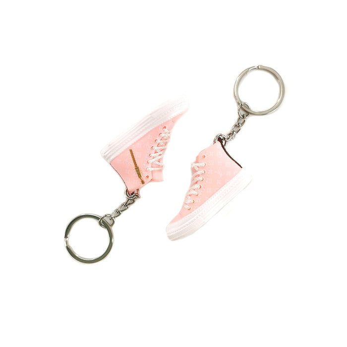 Wholesale Keychain Vinyl Hollow Stereo Shoe Mould Keychain (F) JDC-KC-YTai012