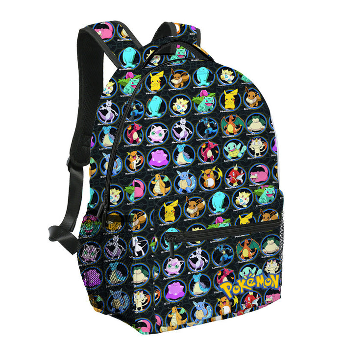 Wholesale Backpack Polyester Cute Cartoon Primary School Students (M) JDC-BP-running001