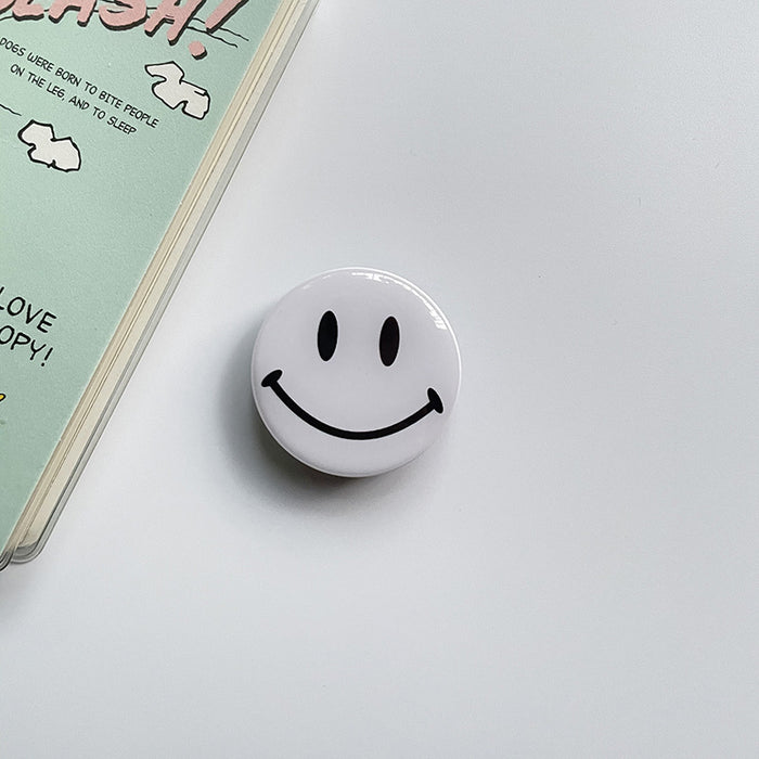 Wholesale Grips Cartoon Smiley Airbag Holder Mobile Phone Holder JDC-PS-Chwei007