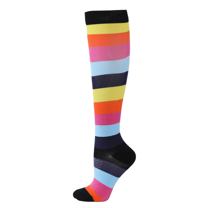 Jewelry WholesaleWholesale Sports Compression Outdoor Riding Socks Over Knee Socks JDC-SK-JHe011 Sock 京赫 %variant_option1% %variant_option2% %variant_option3%  Factory Price JoyasDeChina Joyas De China