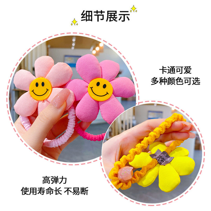 Wholesale acrylic headband hair accessories kids hair tie MOQ≥2 JDC-HS-Peini001