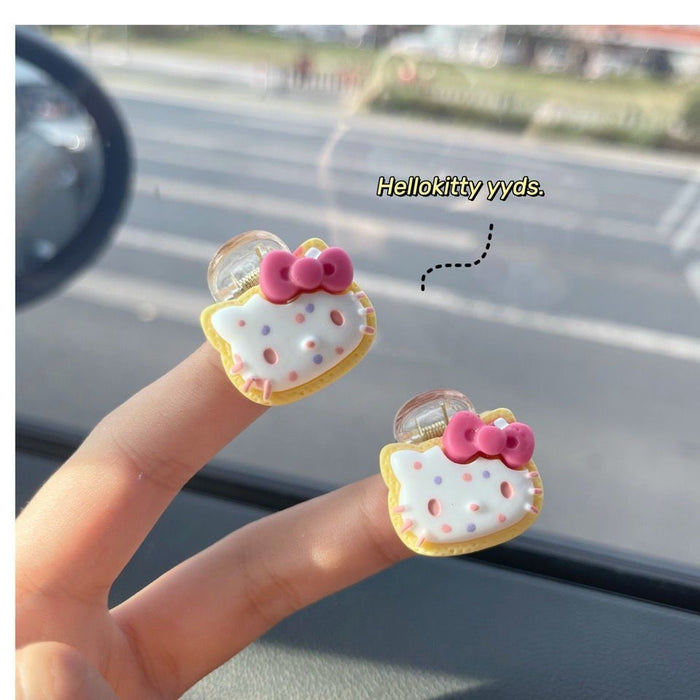 Jewelry WholesaleWholesale cute cartoon cat small scratch clip top clip hair clip JDC-HC-BL007 Hair Clips 冰澜 %variant_option1% %variant_option2% %variant_option3%  Factory Price JoyasDeChina Joyas De China