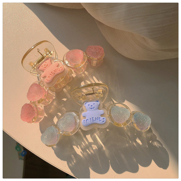 Jewelry WholesaleWholesale Gummy Bear Plastic Resin Hair Clip JDC-HC-QQ002 Hair Clips 谦谦 %variant_option1% %variant_option2% %variant_option3%  Factory Price JoyasDeChina Joyas De China