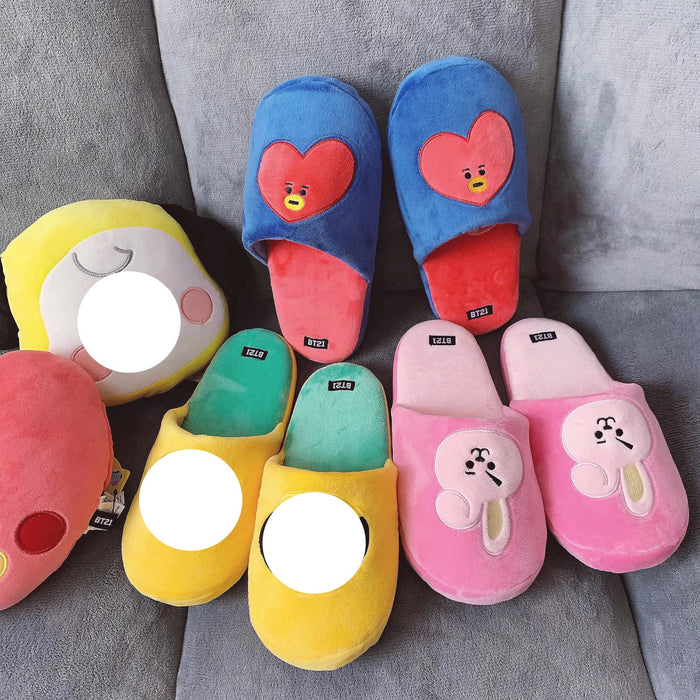 Wholesale Cartoon Home Indoor Cotton Slippers  JDC-SP-FangK002