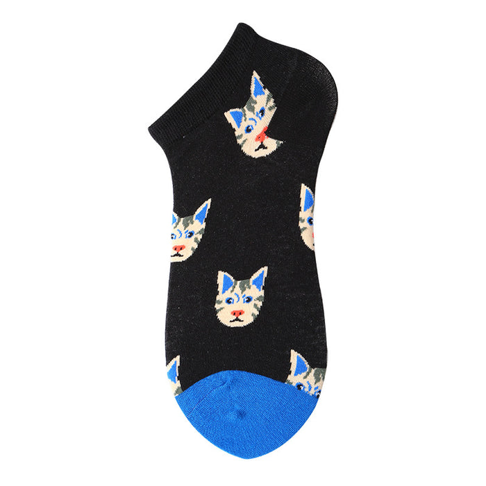 Jewelry WholesaleWholesale cotton invisible socks men and women fashion socks JDC-SK-XinH002 Sock 芯蕙 %variant_option1% %variant_option2% %variant_option3%  Factory Price JoyasDeChina Joyas De China