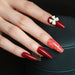 Jewelry WholesaleWholesale Red Nail Piece Bow Knot Nail Piece Handmade Wearing Armor JDC-NS-XKQ008 Nail Stickers 新空气 %variant_option1% %variant_option2% %variant_option3%  Factory Price JoyasDeChina Joyas De China