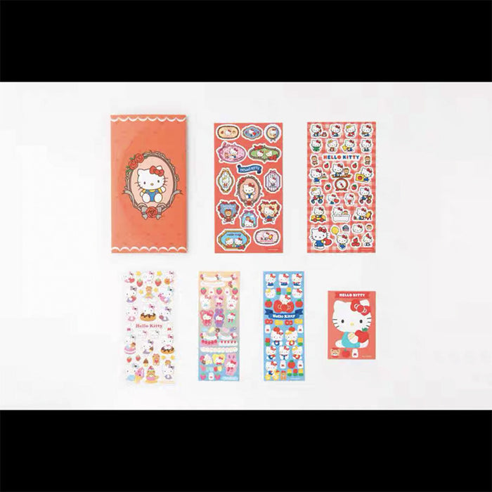 Wholesale Sticker Ticket Folder Cartoon Handbook Sticker (S) MOQ≥2 JDC-ST-yish001