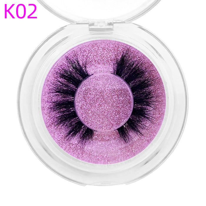 Jewelry WholesaleWholesale 8D mink false eyelashes thick natural messy fried eyelashes JDC-EY-LMB024 eyelashes 利美博 %variant_option1% %variant_option2% %variant_option3%  Factory Price JoyasDeChina Joyas De China