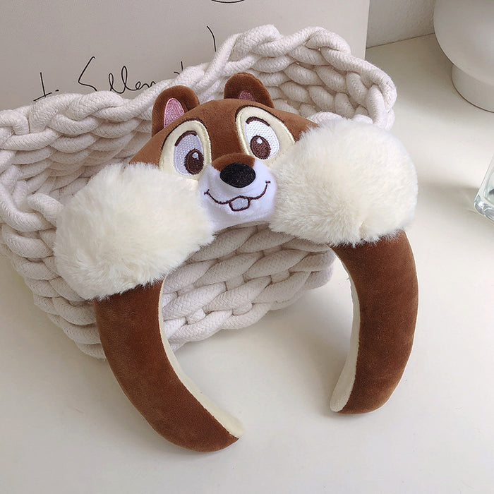 Wholesale Headband Plush Cartoon Cute (M) MOQ≥2 JDC-HD-YYang023