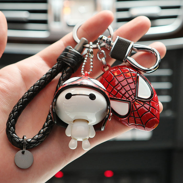 wholesale keychain pvc cute cartoon pendant JDC-KC-KDian002