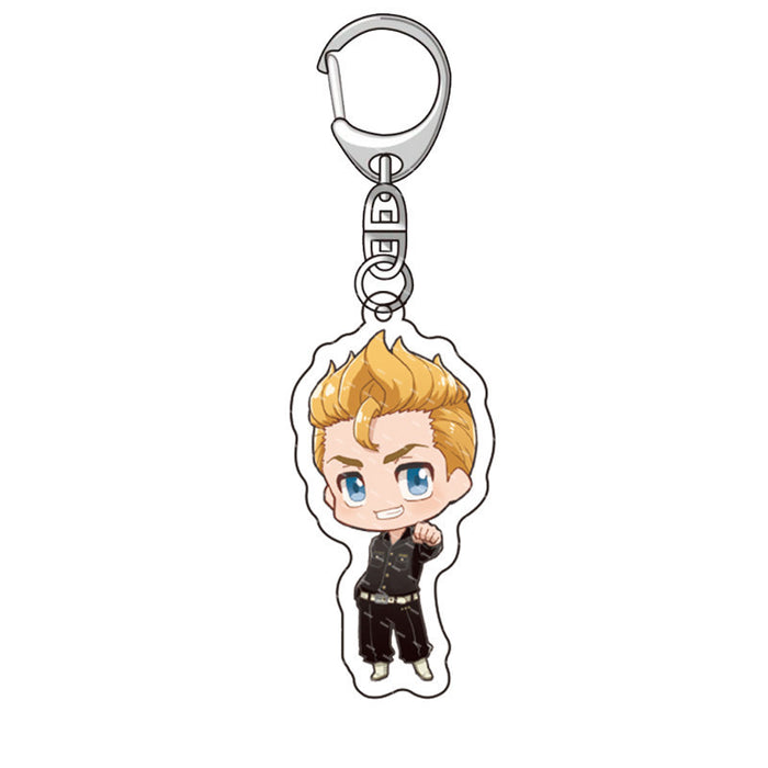 Wholesale Cartoon Tokyo Acrylic Anime Keychain (M) JDC-KC-XCai005