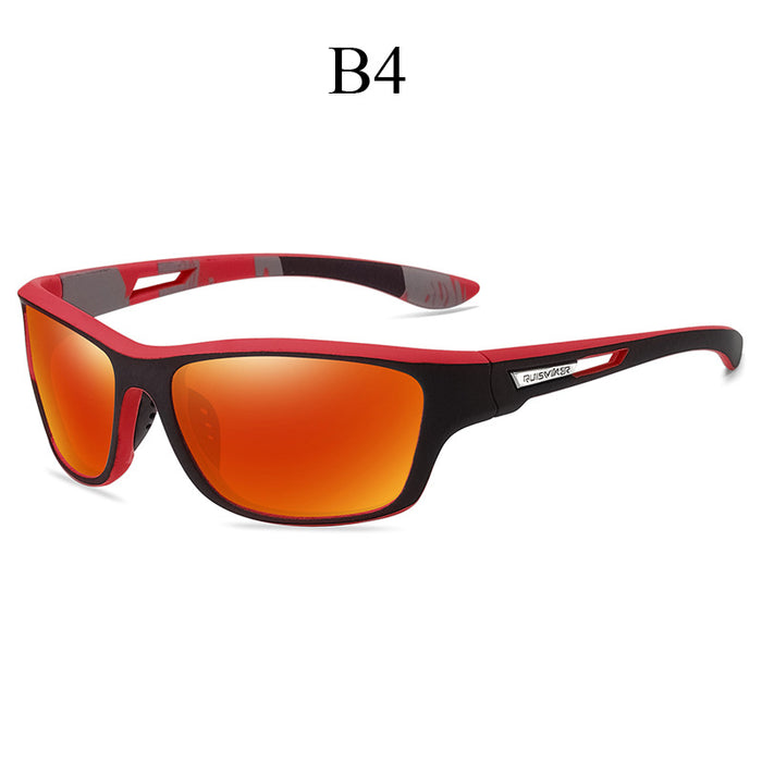 Wholesale polarized sunglasses men's sports outdoor cycling JDC-SG-TuN010