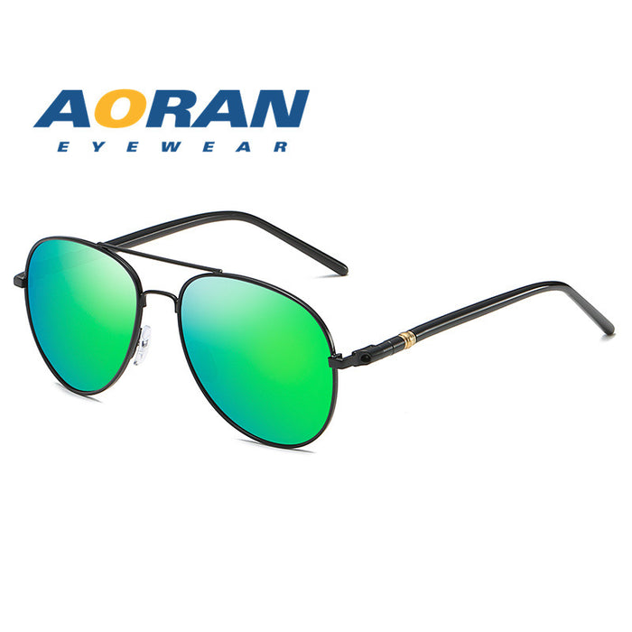 Jewelry WholesaleWholesale polarized men's colorful film eye protection sunglasses JDC-SG-AoR002 Sunglasses 奥然 %variant_option1% %variant_option2% %variant_option3%  Factory Price JoyasDeChina Joyas De China