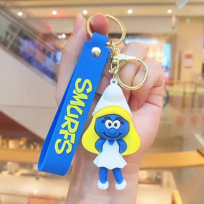 Wholesale Keychains PVC Hardware Cute Cartoon (M) MOQ≥2 JDC-KC-OuBu001