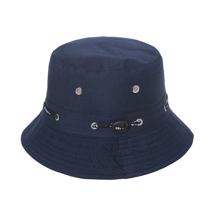 Wholesale fisherman hat polyester foldable JDC-FH-YuanC004