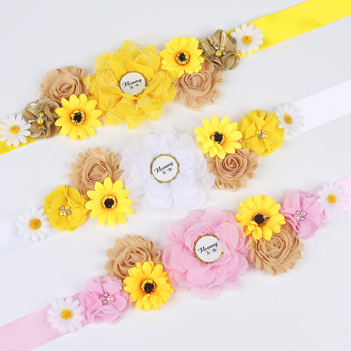 Wholesale Newborn Party Dress Belt Polyester JDC-WB-QiuN001