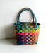 Jewelry WholesaleWholesale Colorful Plastic Woven Tote Beach Bag JDC-BB-DeR002 Beach Bag 德瑞 %variant_option1% %variant_option2% %variant_option3%  Factory Price JoyasDeChina Joyas De China