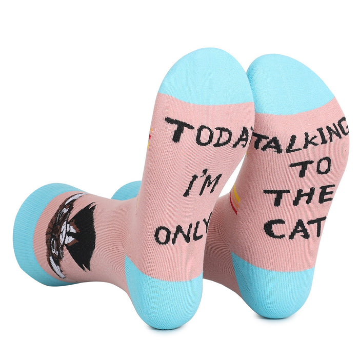 Wholesale Socks Cotton Cat and Dog JDC-SK-DFF004